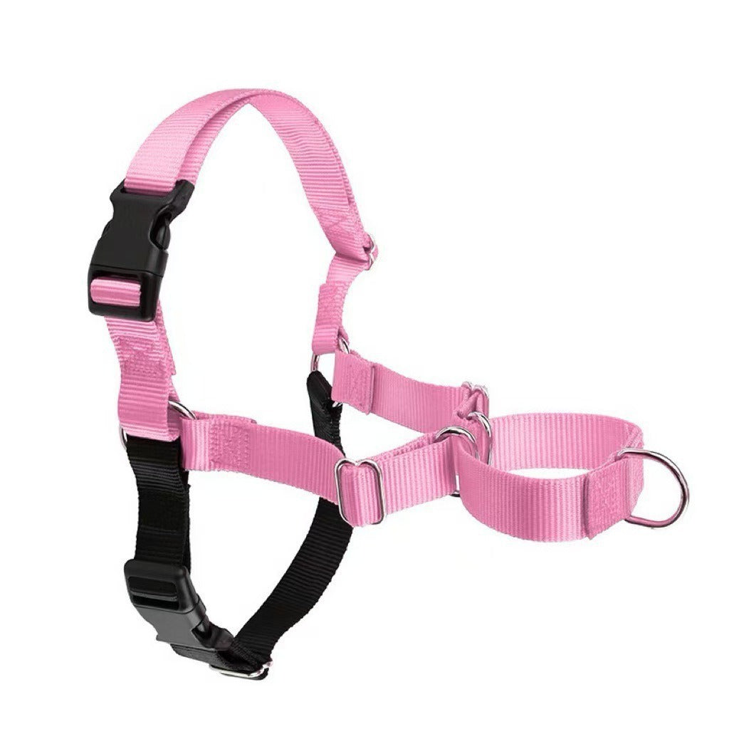 Adjustable nylon no-pull vest harness for dogs, photo 5