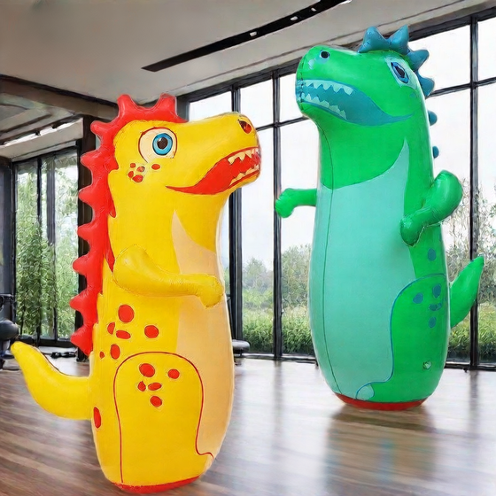 Children Inflatable Dinosaur Tumbler for Training product image 3