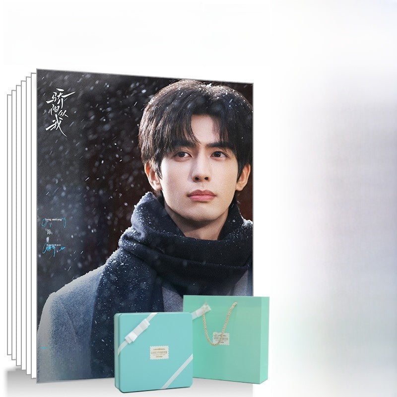 Song Weilong Lin Yisen Character Photo Cards and Collectibles