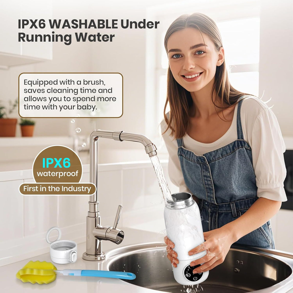 Wireless Thermostatic Baby Milk Warmer