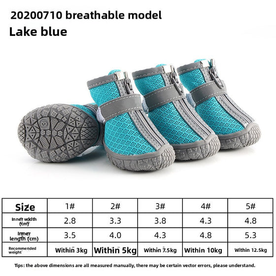 Mesh and waterproof dog boots, photo 5