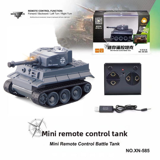 Miniature remote-controlled tank product image 2