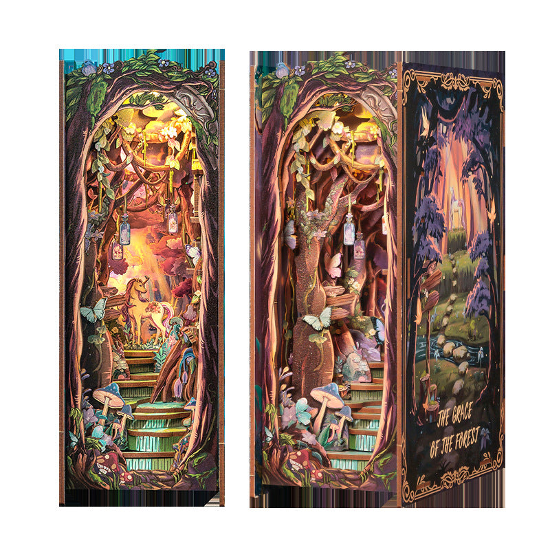 Forest Magic Book Building Toy Blocks