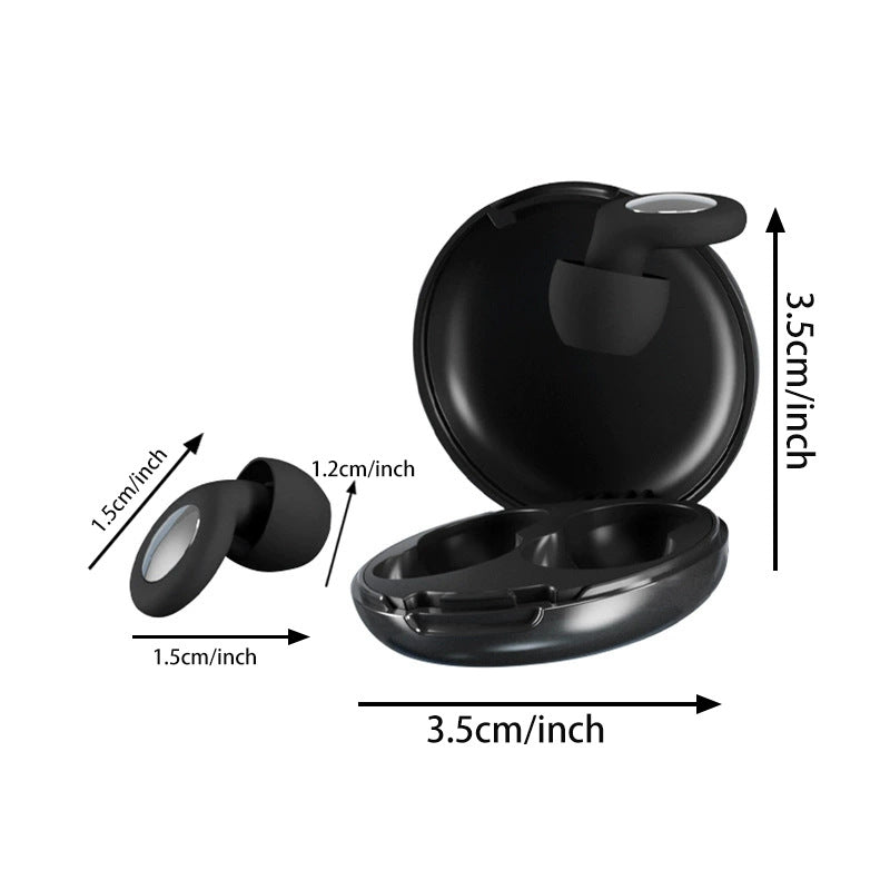 Noise Cancelling Silicone Earplugs with Lanyard
