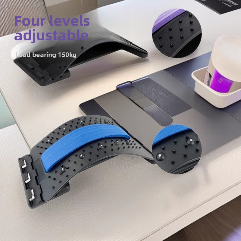 Lumbar Support Cushion with Magnetic Therapy