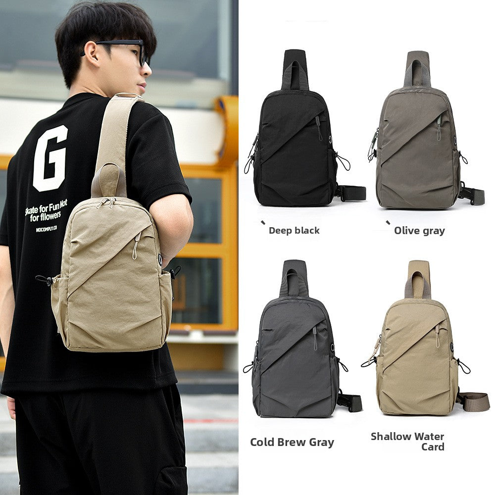 Waterproof Lightweight Chest Bag for Men product image 2