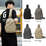 Waterproof Lightweight Chest Bag for Men