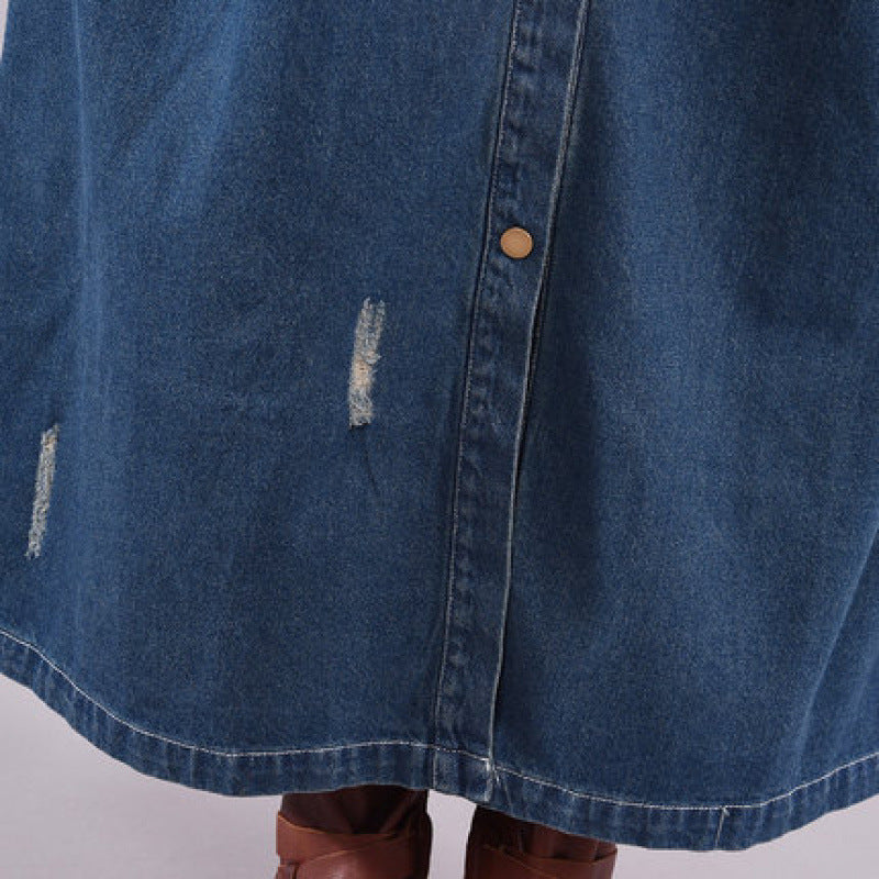 Denim Shirtdress
