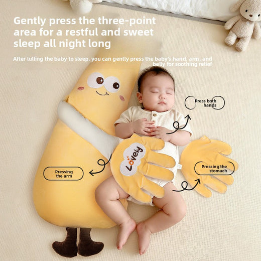 Baby Soothing Palm-Sleeping Gadget Anti-Startle Cuddle Pillow product image 3