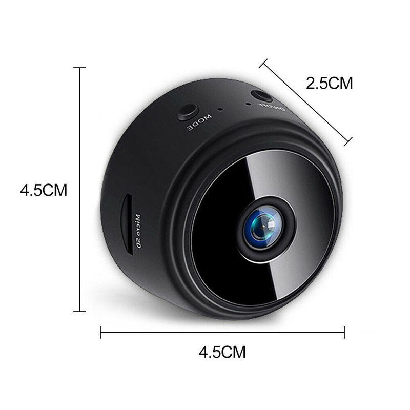 Wireless HD Night Vision Security Camera