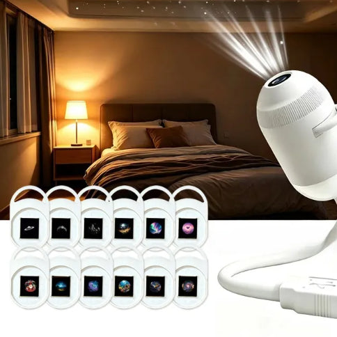 USB Star Projection Lamp
