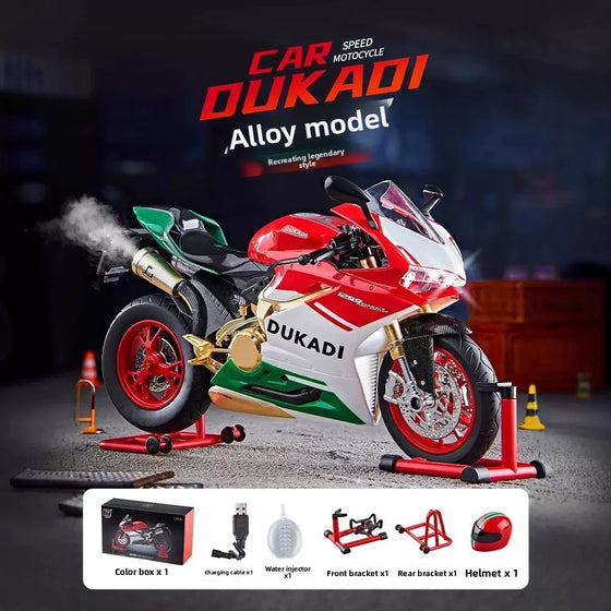 Ducati V4R Alloy Motorcycle Model product image 6