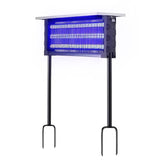 Solar Powered Mosquito Killer Lamp Outdoor Insect Eliminator