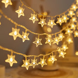 Solar Star String Lights
