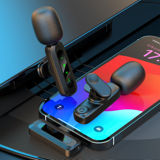 Wireless Lavalier Microphone