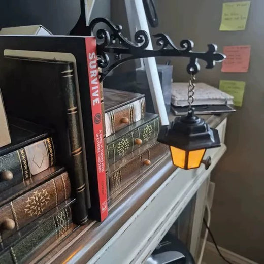 Decorative Bookshelf Lighting Lamp