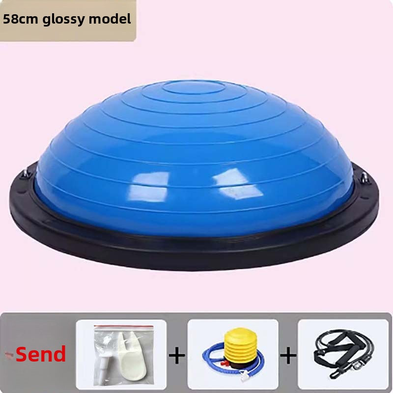 Yoga Pilates Balance Ball Half Sphere Core Trainer