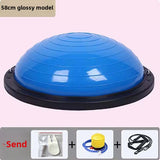 Yoga Pilates Balance Ball Half Sphere Core Trainer