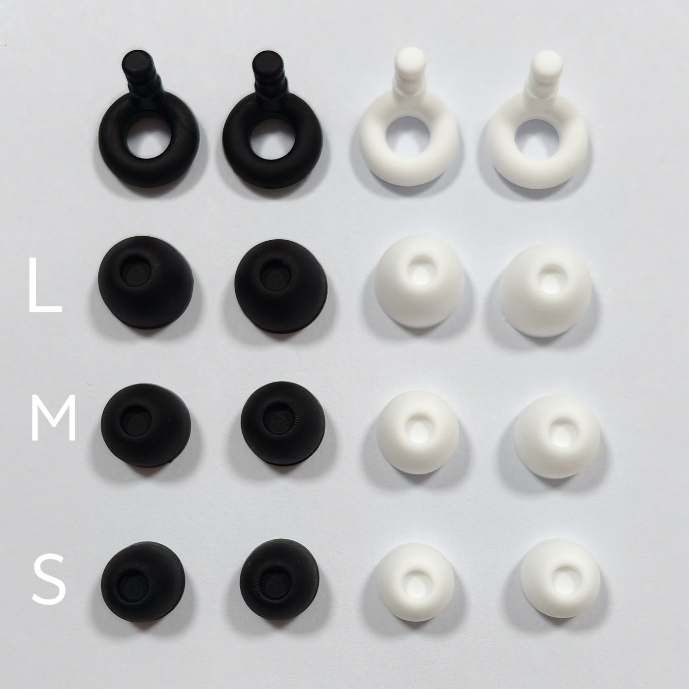 Silicone noise-blocking earplugs