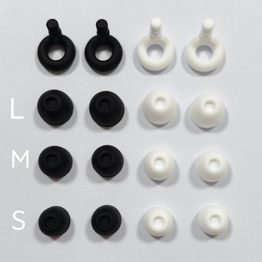 Silicone noise-blocking earplugs