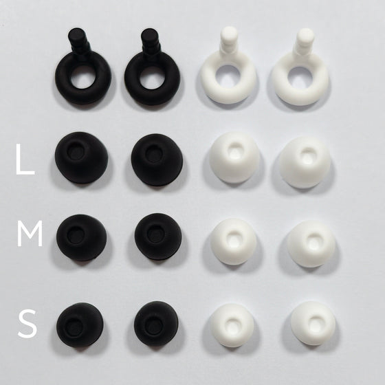 Silicone noise-blocking earplugs product image 1