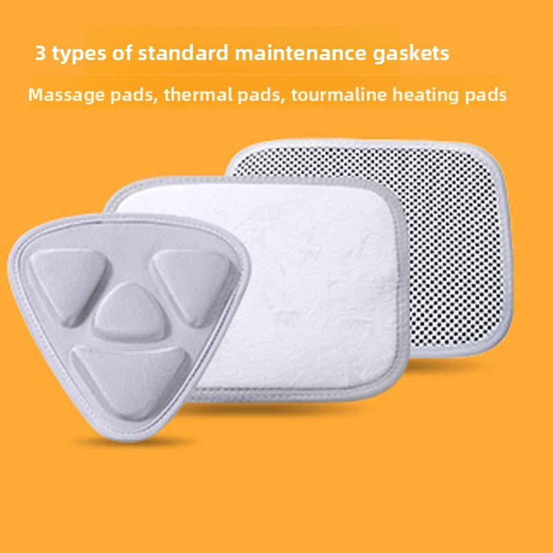Medical Lumbar Support Belt with Heating Pad
