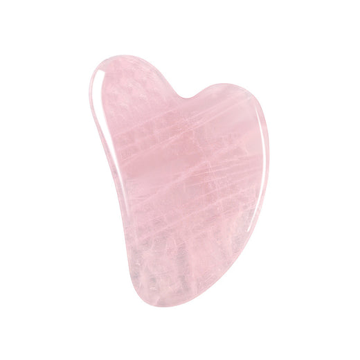 Rose Quartz Gua Sha Facial Massager Tools product image 3