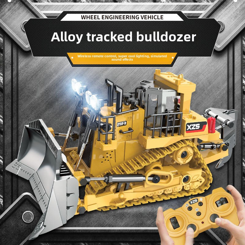 Remote control construction vehicle, additional photo 3