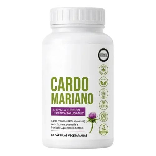 Milk Thistle Capsules Dietary Supplement