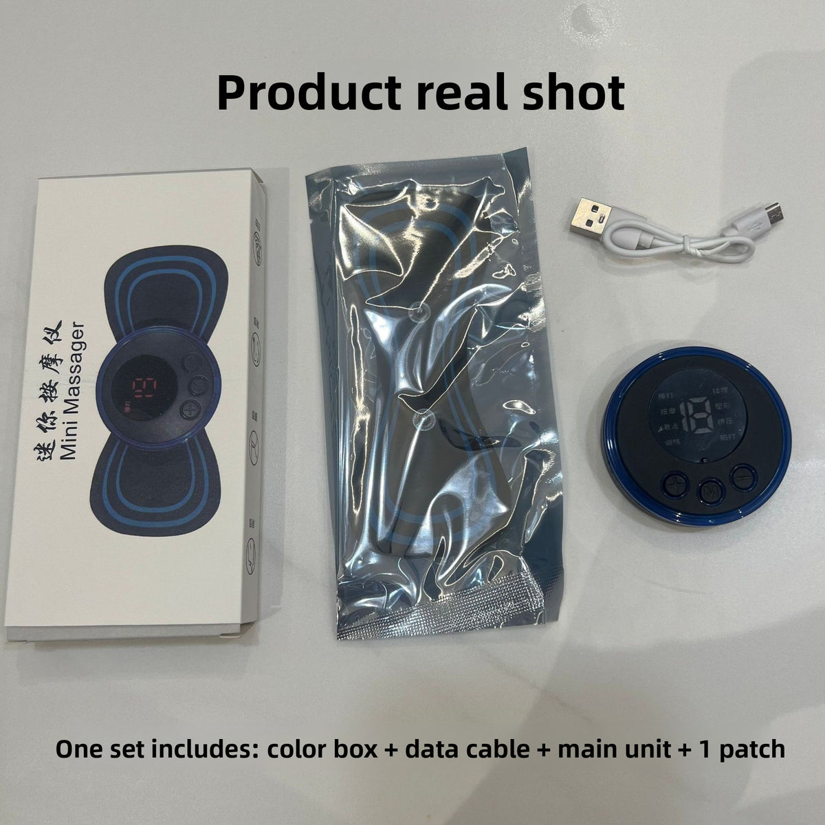Mini EMS Pulse Massage Patch for Muscle Relief