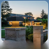 Solar Powered Outdoor Post Light