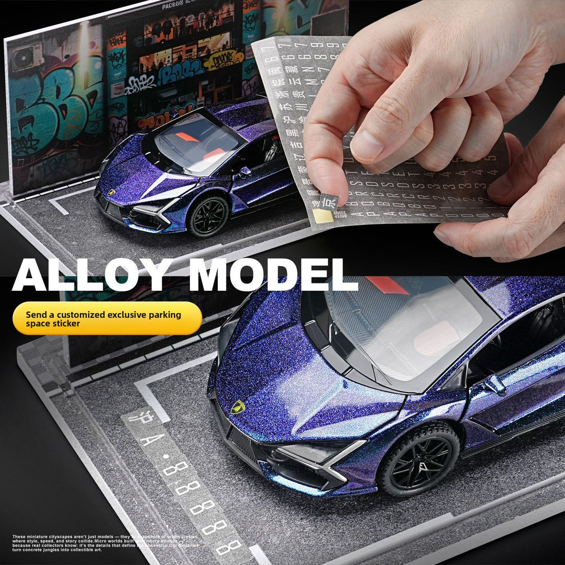 Toy Garage Model product image 4