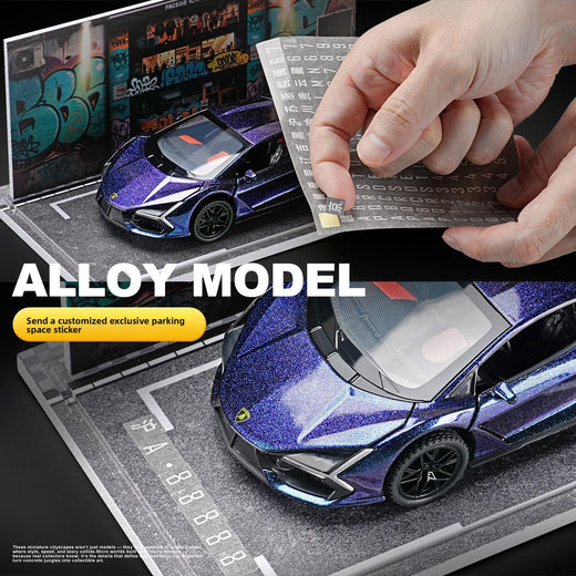 Toy Garage Model product image 4