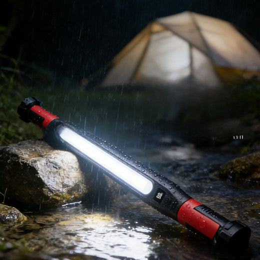 Magnetic USB Rechargeable Work Light with Hook