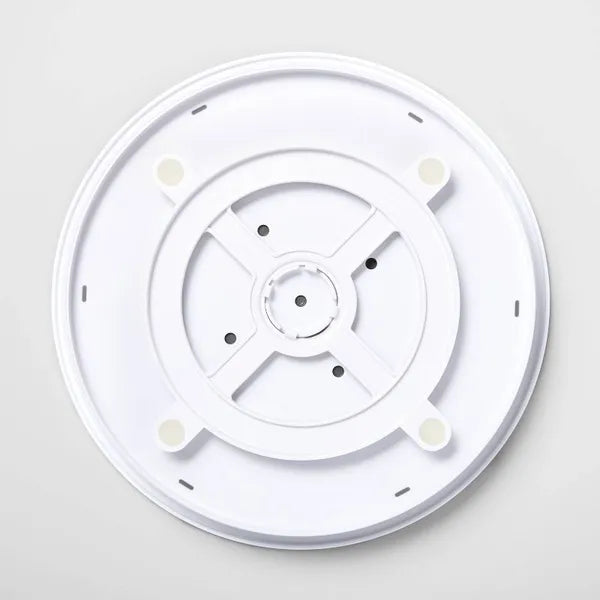 Lazy susan non-slip base close-up