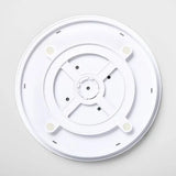 Lazy susan non-slip base close-up