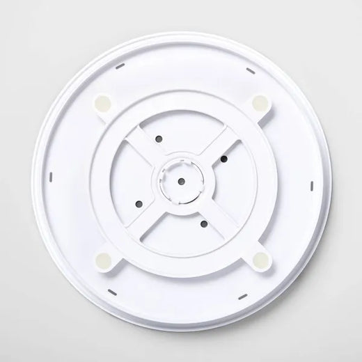 Lazy susan non-slip base close-up
