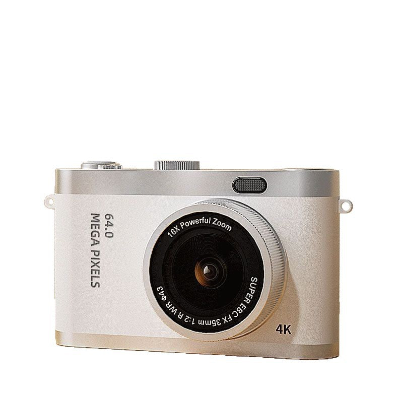 High-pixel dual-lens portable digital camera
