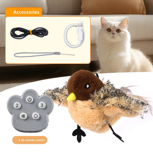 Realistic Sound Flying Bird Toy