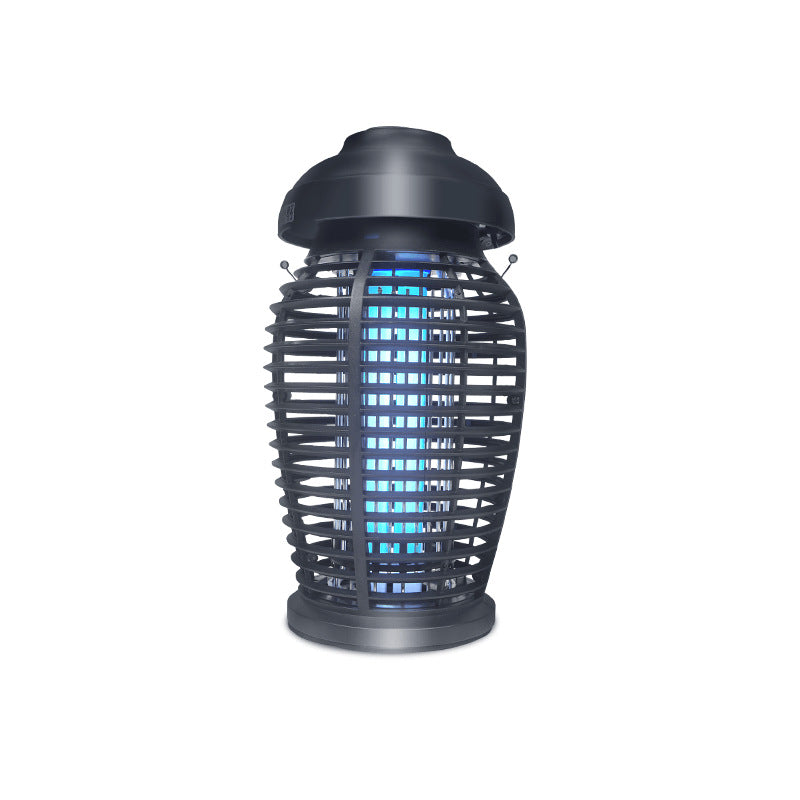Outdoor patio and camping mosquito killer lamp