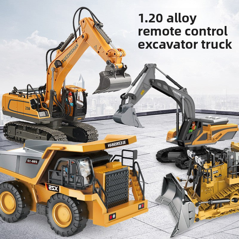 Remote control construction vehicle, additional photo 1