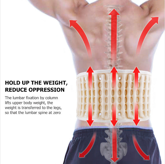 Waist support belt