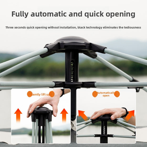 Automatic Pop Up Camping Tent Camping Shelter & Sleep product image 2