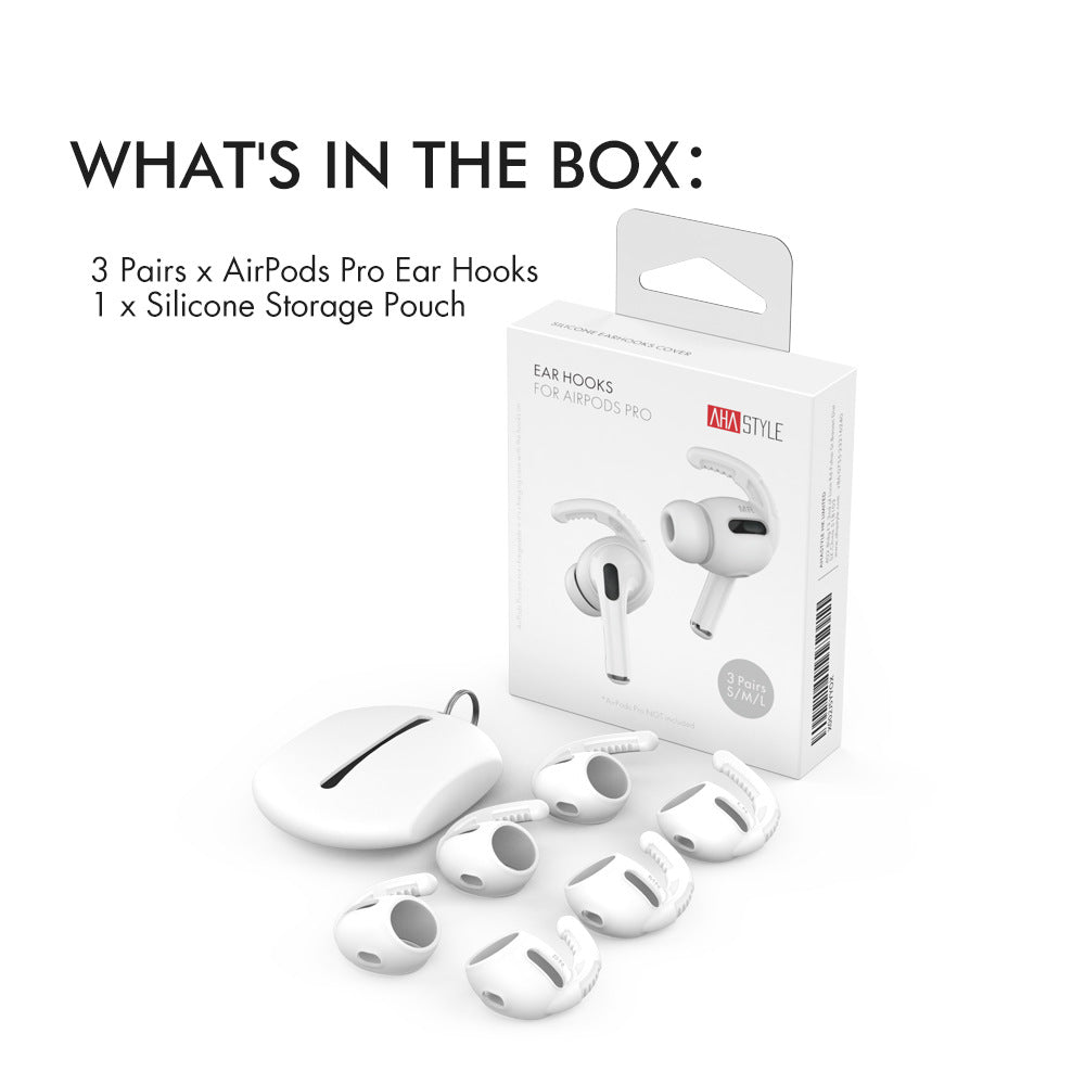 Silicone Ear Tips for Apple AirPods Pro 1
