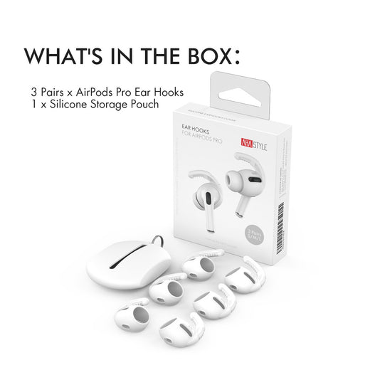 Silicone Ear Tips for Apple AirPods Pro 1