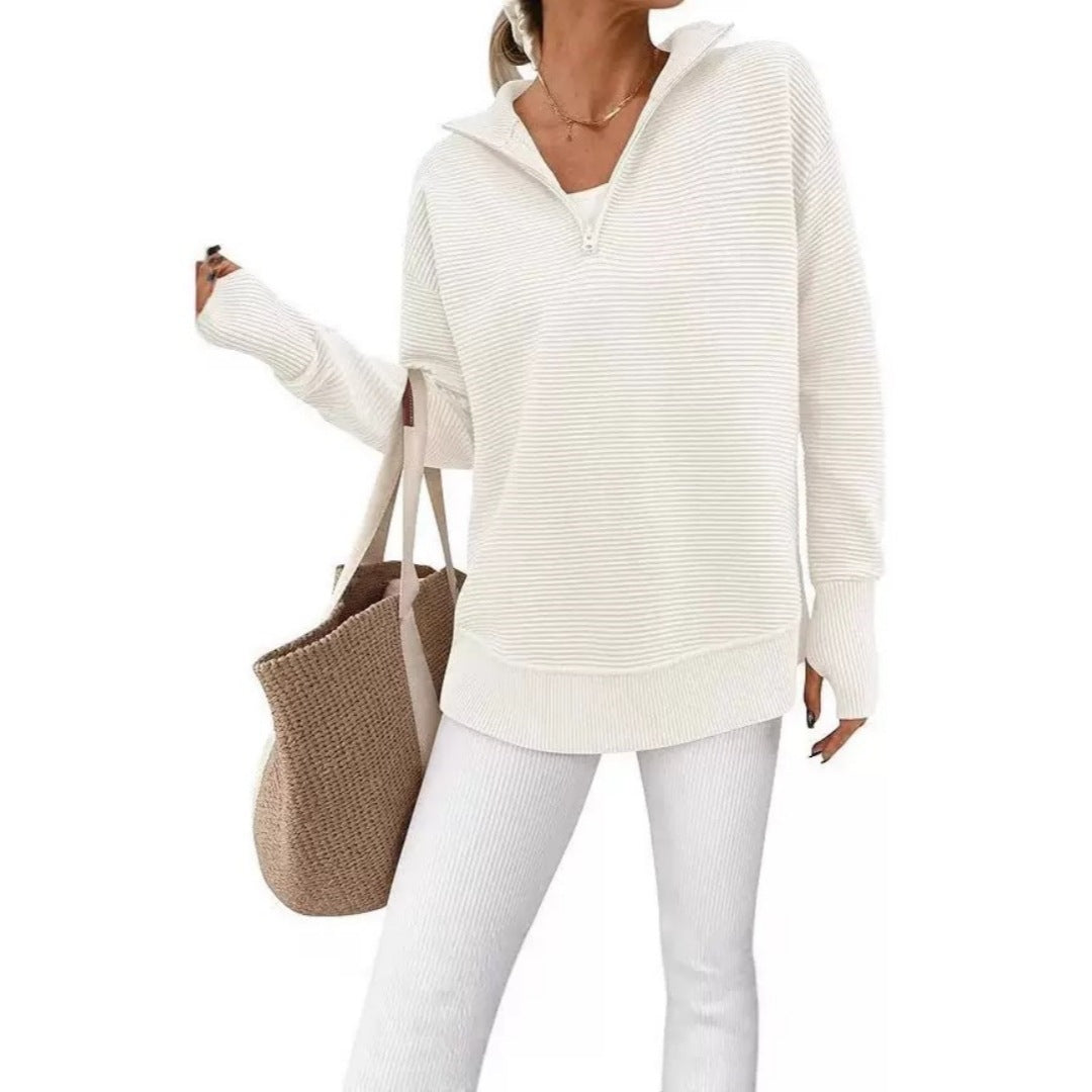 Womens Casual Knit Sweater