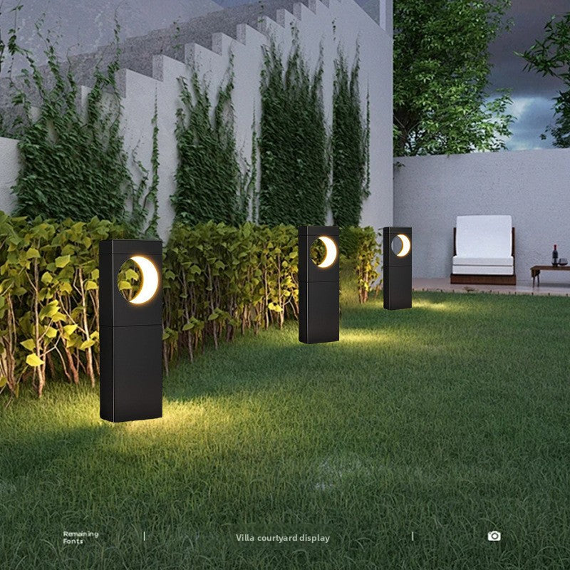Solar Powered LED Lawn Light for Outdoor Decoration