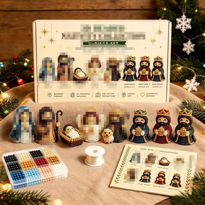 bead craft ornaments