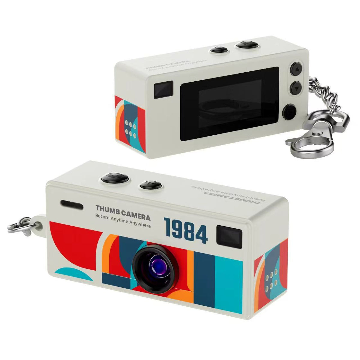 Retro Mini Pocket Camera