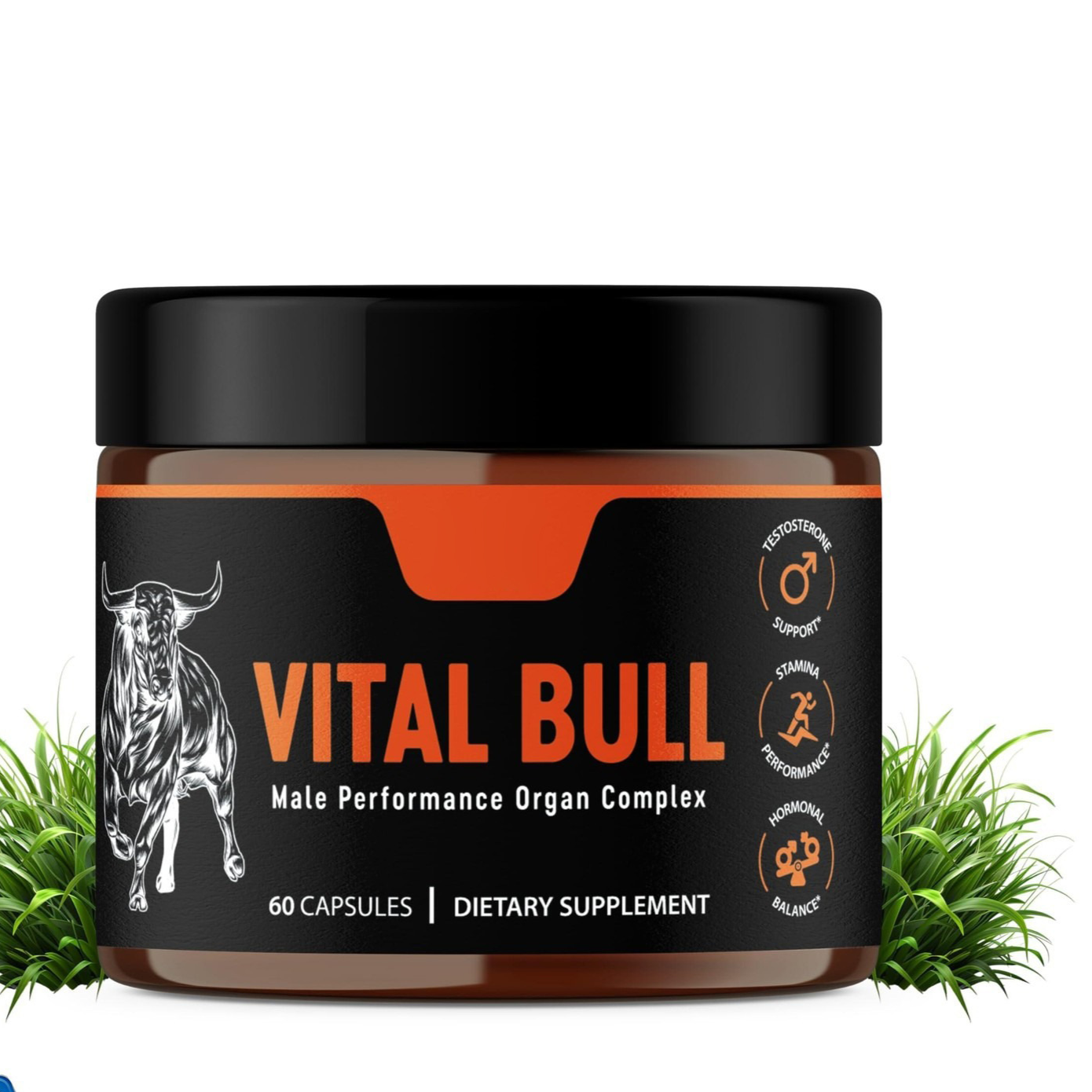Male Vitality Supplement Beef Liver Capsules